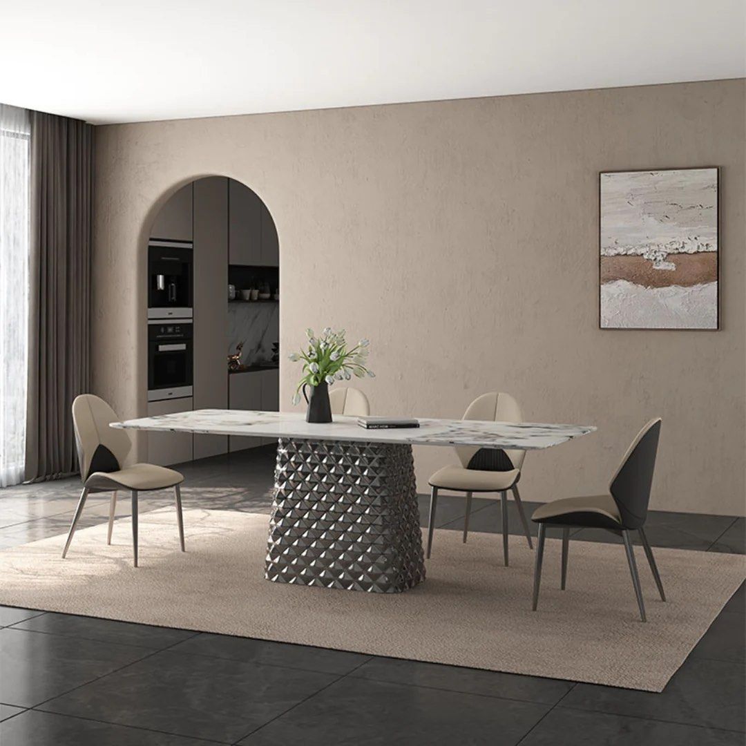 Modern Sintered Stone Dining Table
