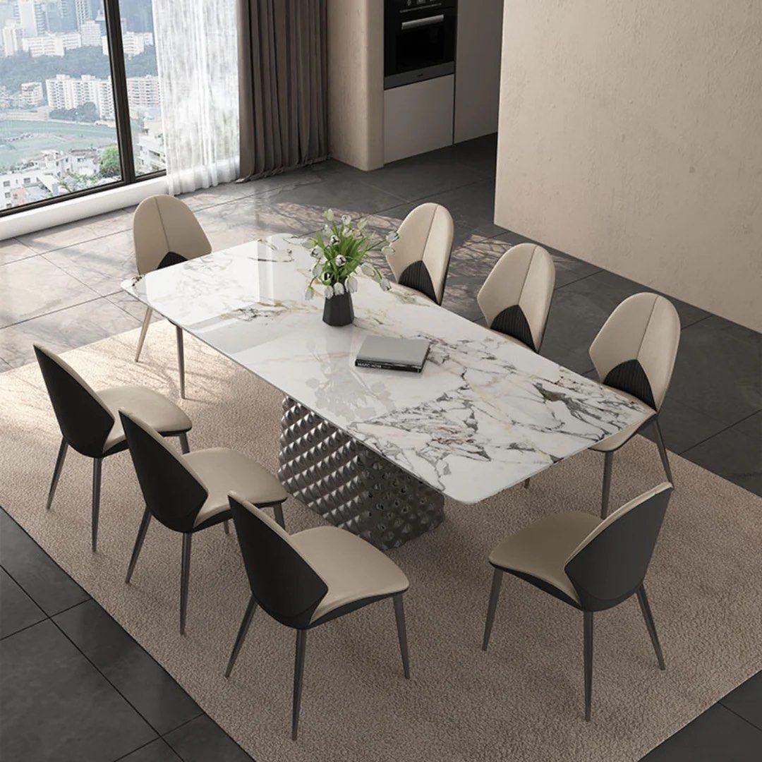 Modern Sintered Stone Dining Table