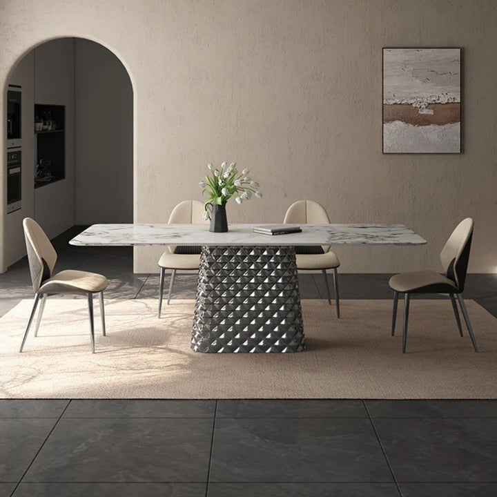 Modern Sintered Stone Dining Table