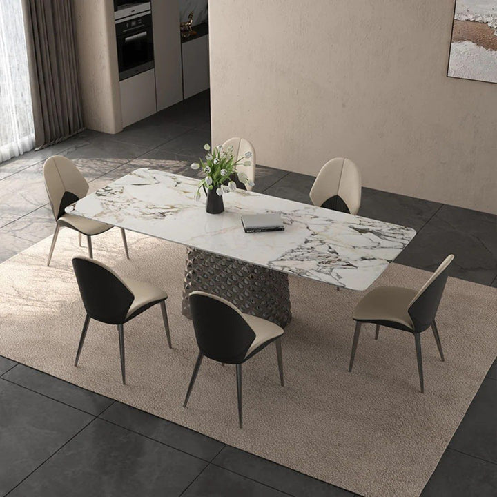 Modern Sintered Stone Dining Table