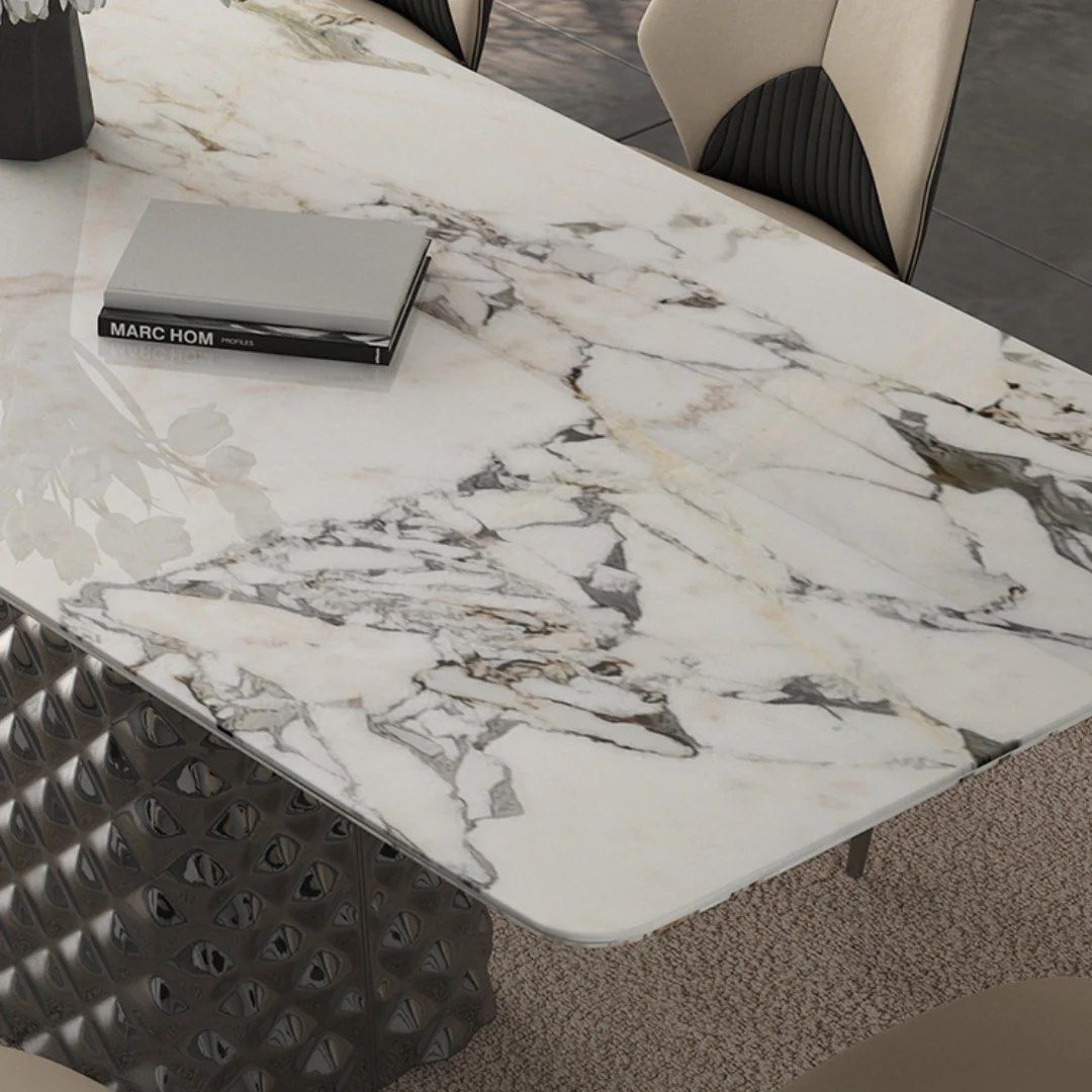 Modern Sintered Stone Dining Table