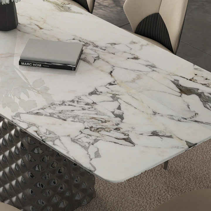 Modern Sintered Stone Dining Table