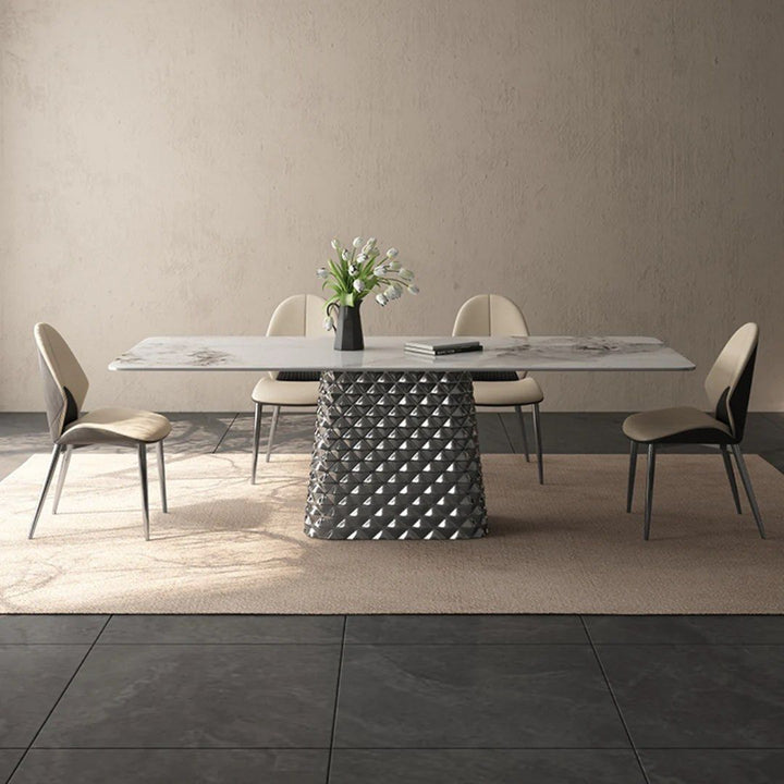 Modern Sintered Stone Dining Table
