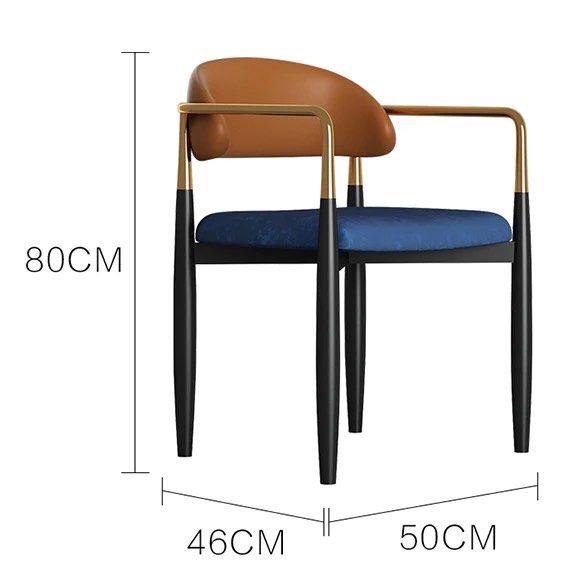 Upholstered Armchair (Set of 2)