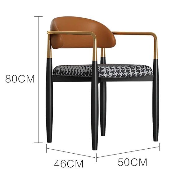 Upholstered Armchair (Set of 2)