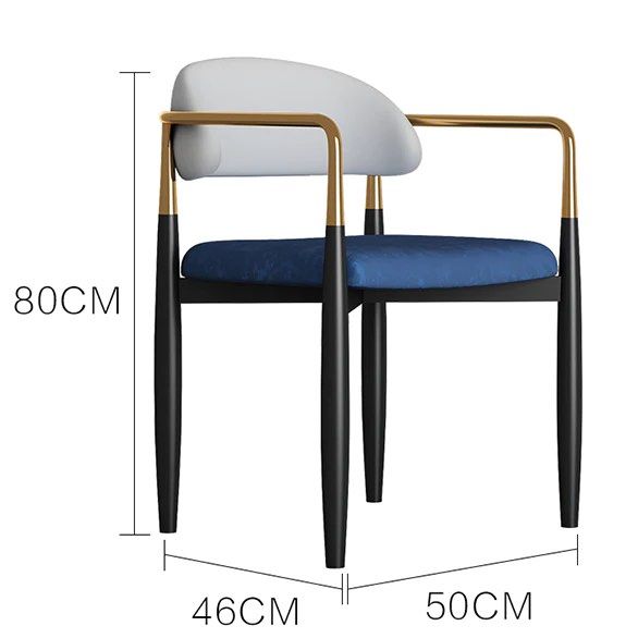 Upholstered Armchair (Set of 2)