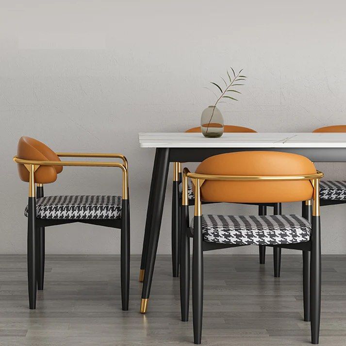 Upholstered Armchair (Set of 2)