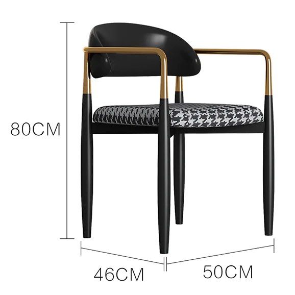 Upholstered Armchair (Set of 2)