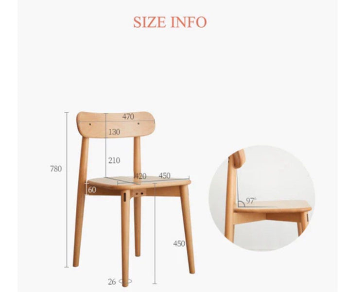 Modern Dining Chair (set of 2)