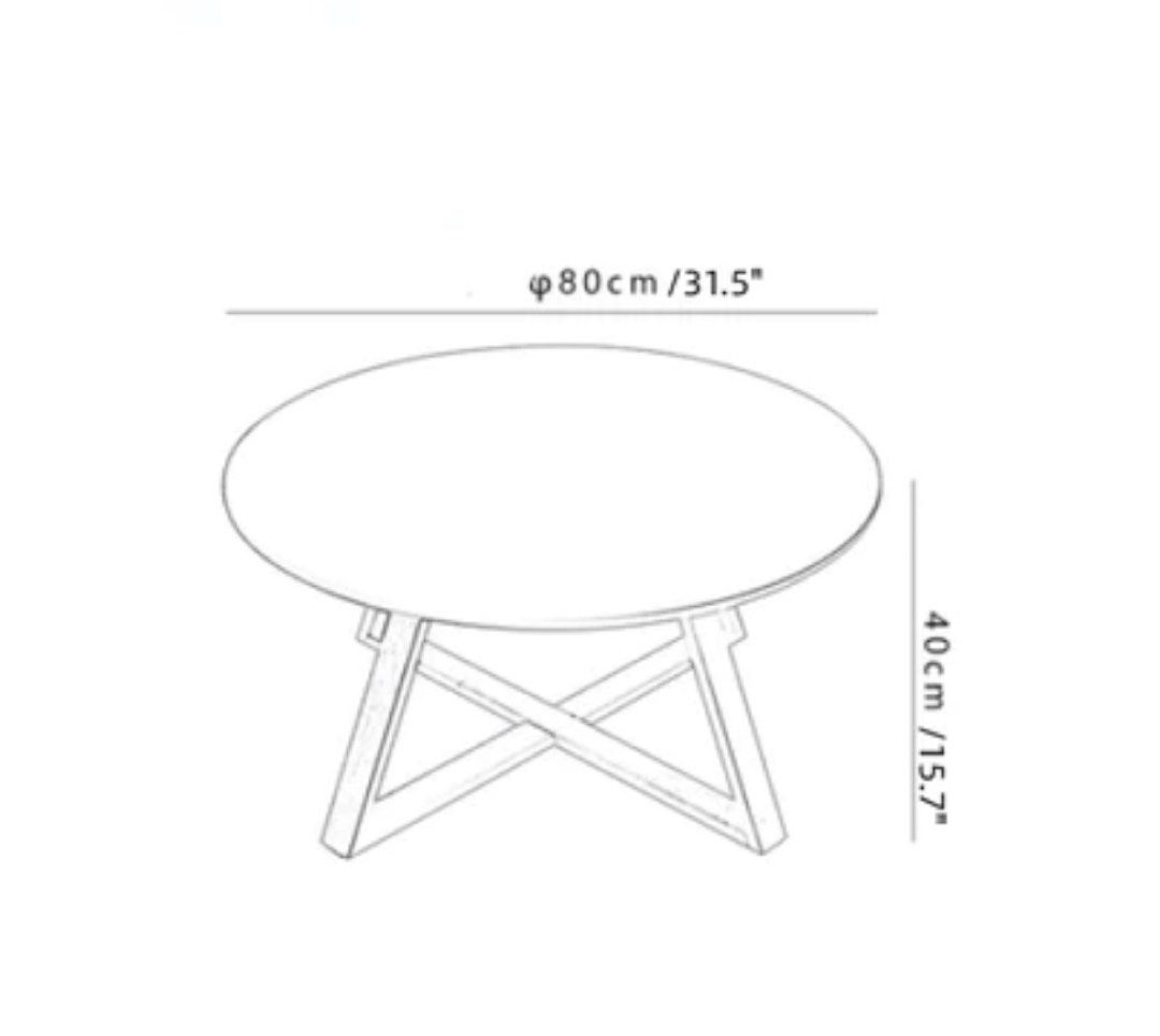 Circular Coffee Table