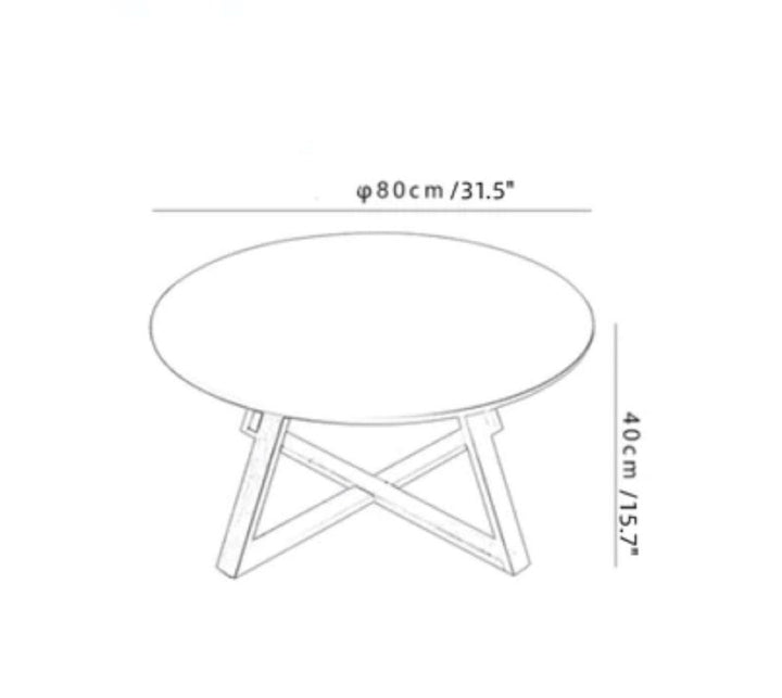 Circular Coffee Table