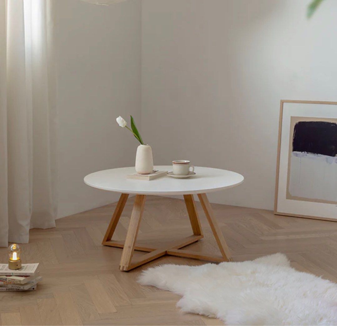 Circular Coffee Table