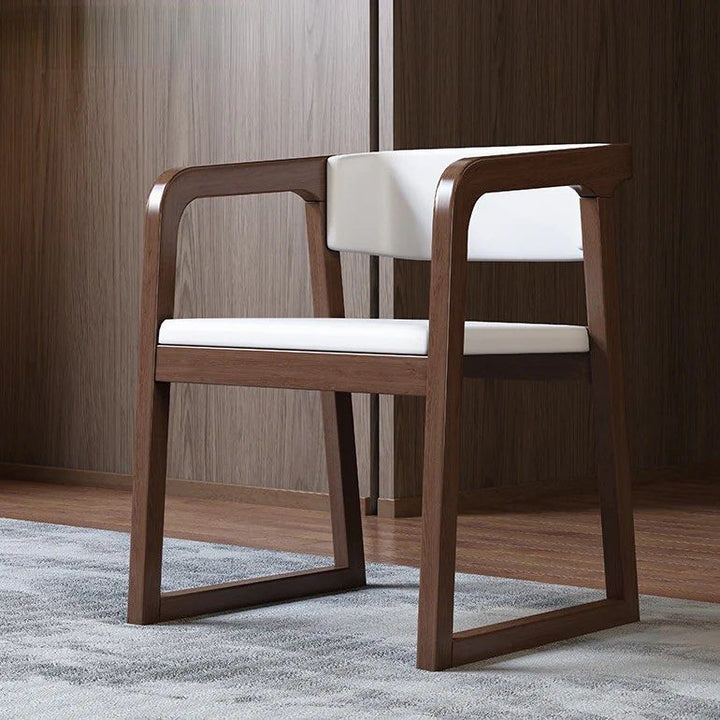 Solid Wood Armchair (Set of 2)