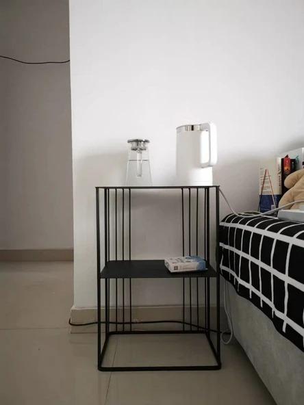 Minimalist Wireframe Side Table