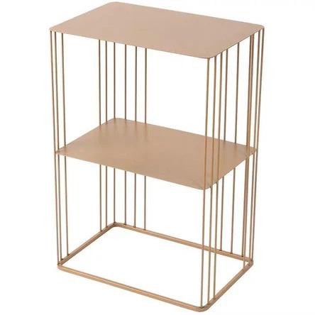 Minimalist Wireframe Side Table
