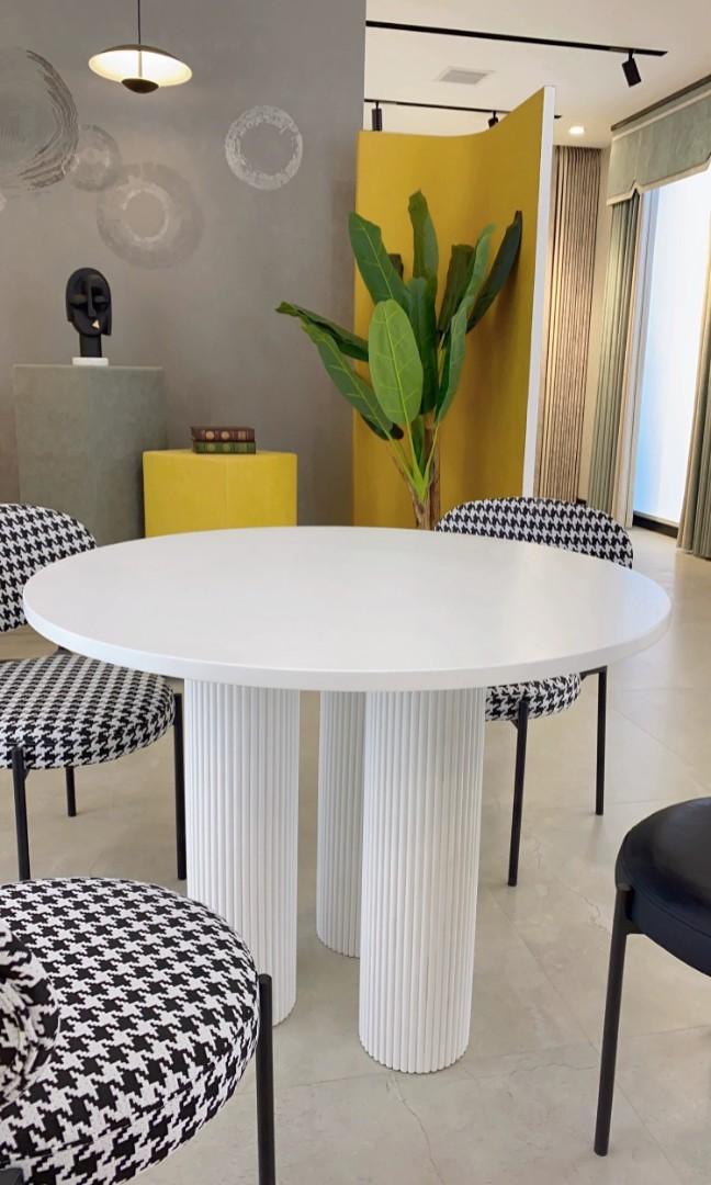 Solid Wood Dining Table