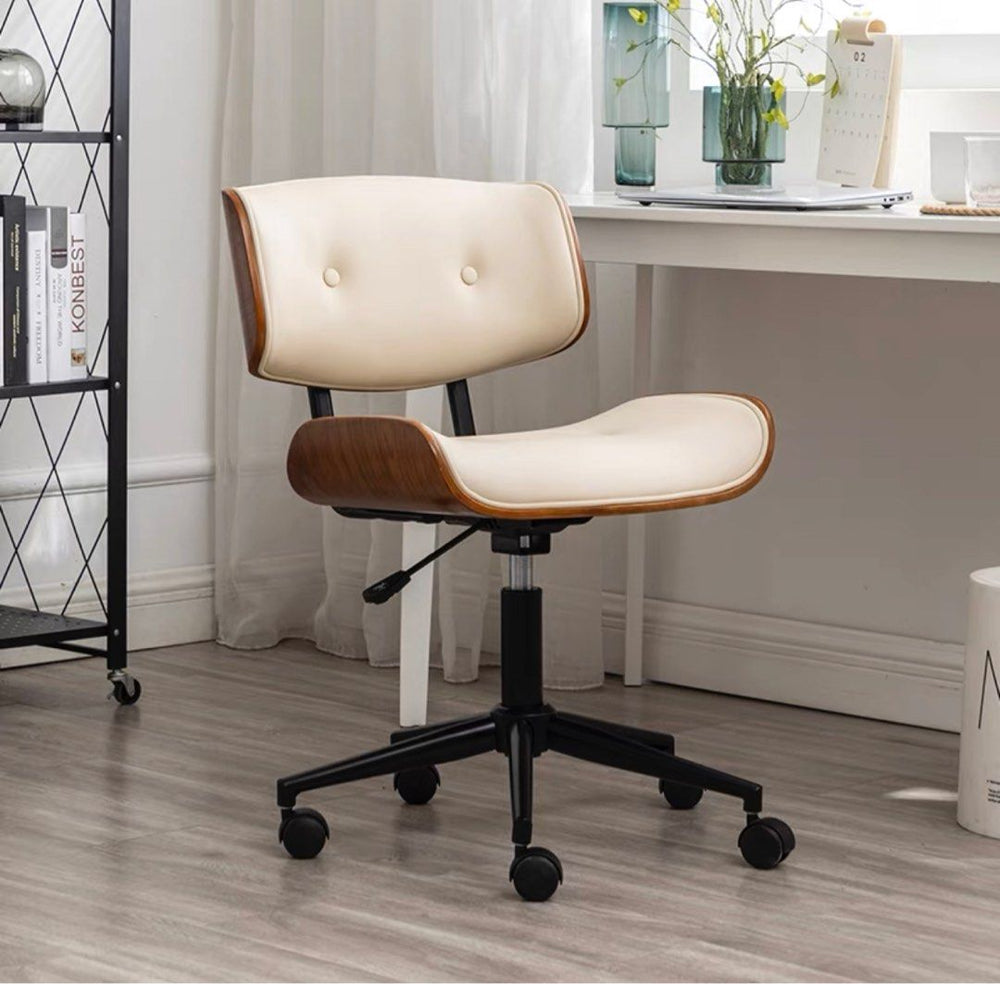 Leather Ergonomic Chair