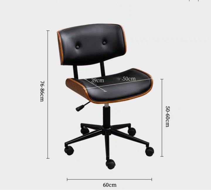 Leather Ergonomic Chair
