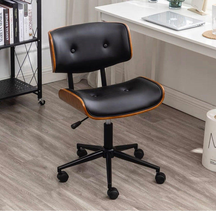 Leather Ergonomic Chair