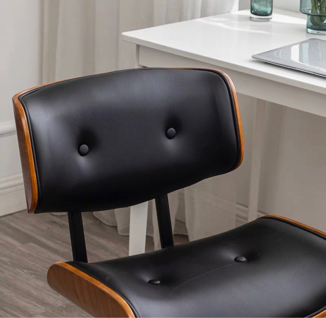 Leather Ergonomic Chair