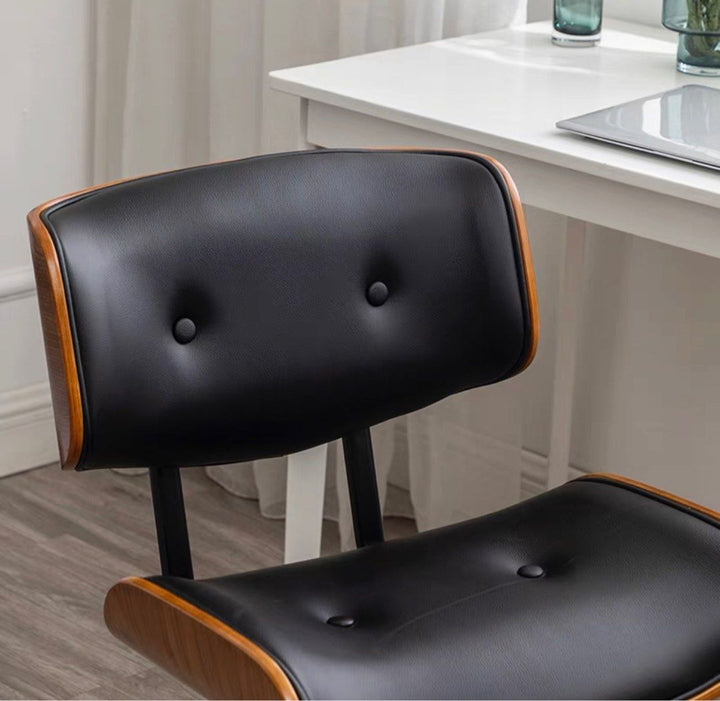 Leather Ergonomic Chair