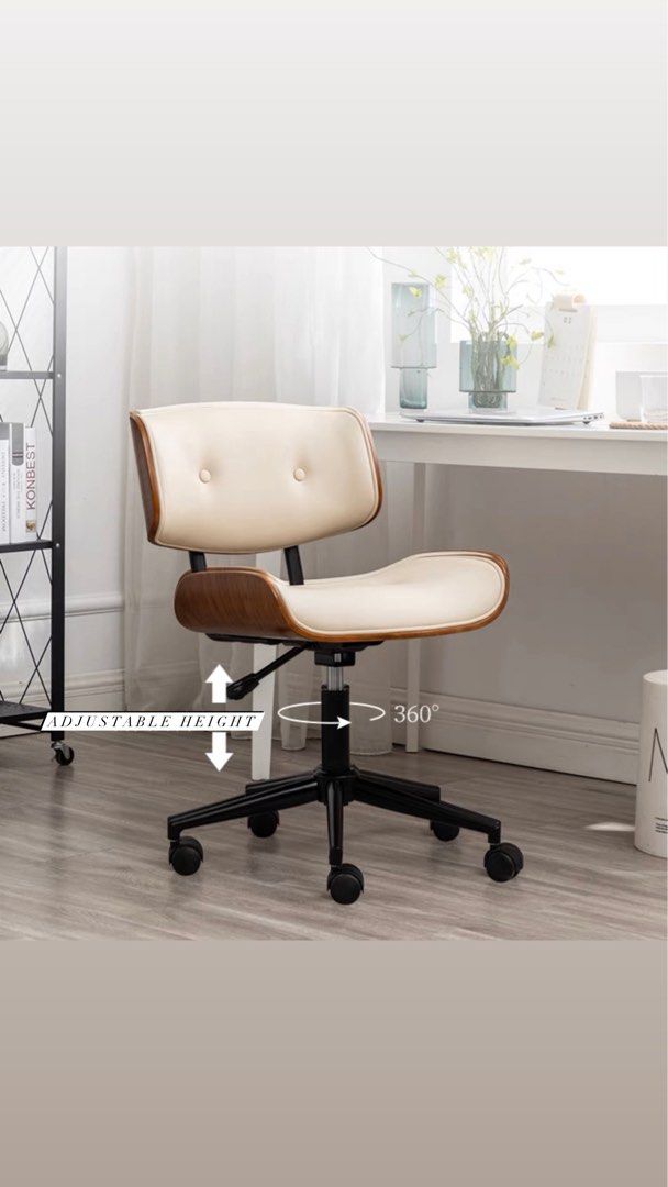 Leather Ergonomic Chair
