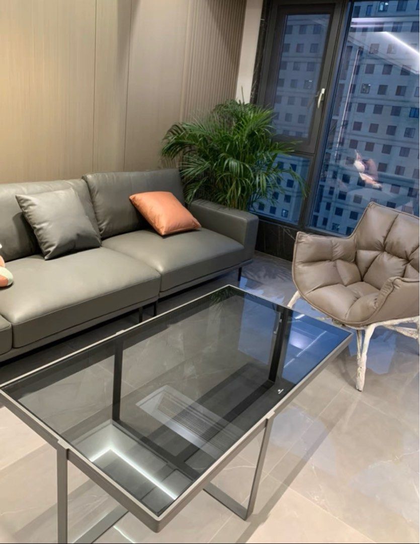 Modern Glass Coffee Table