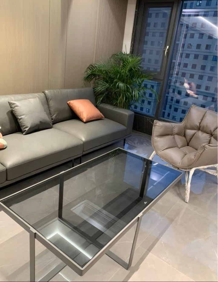 Modern Glass Coffee Table