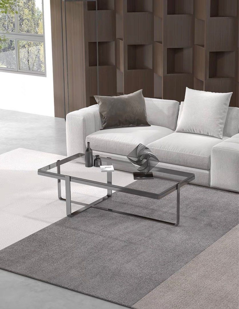 Modern Glass Coffee Table