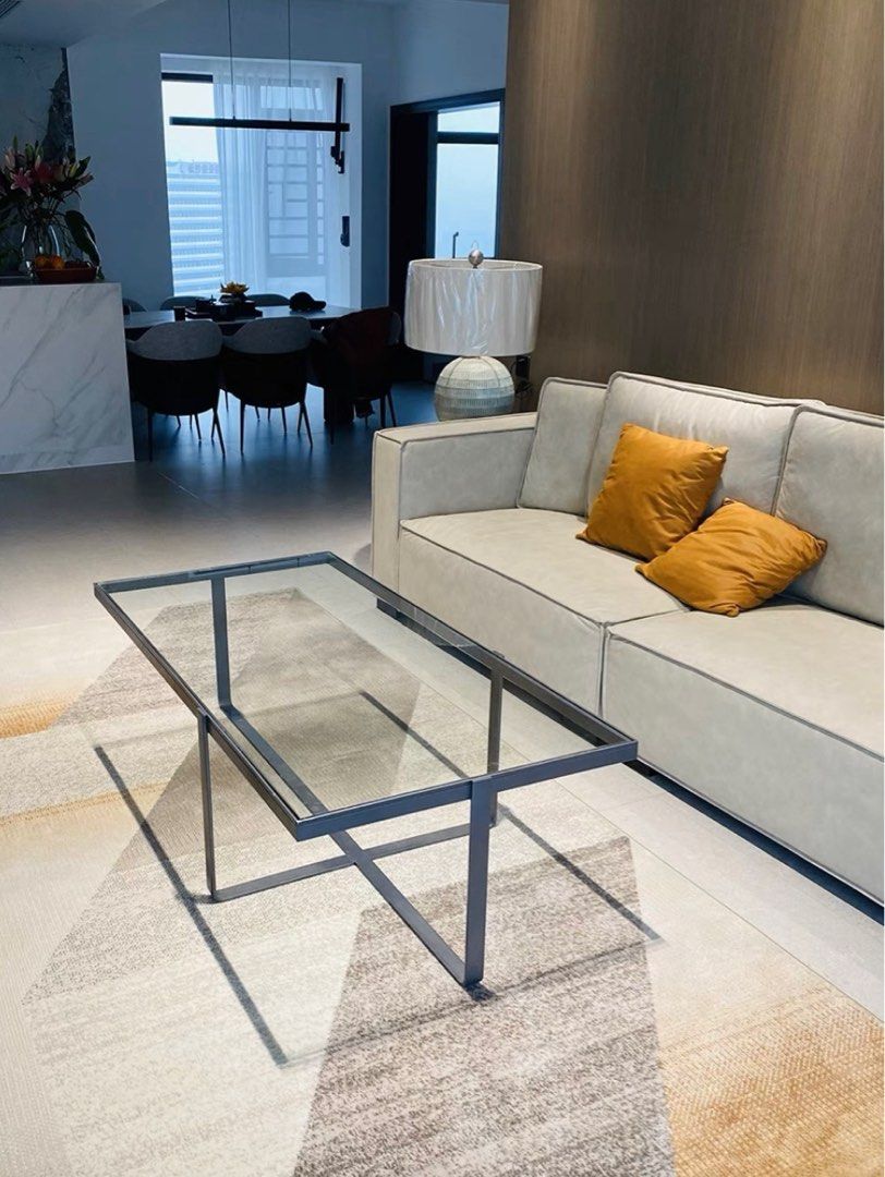 Modern Glass Coffee Table