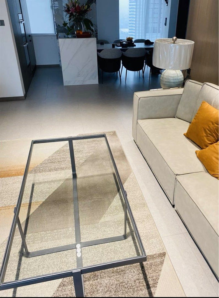 Modern Glass Coffee Table