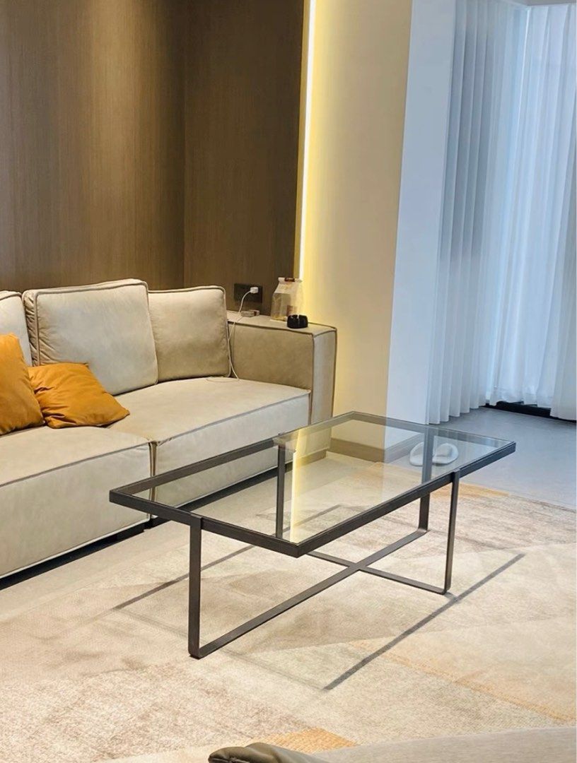 Modern Glass Coffee Table