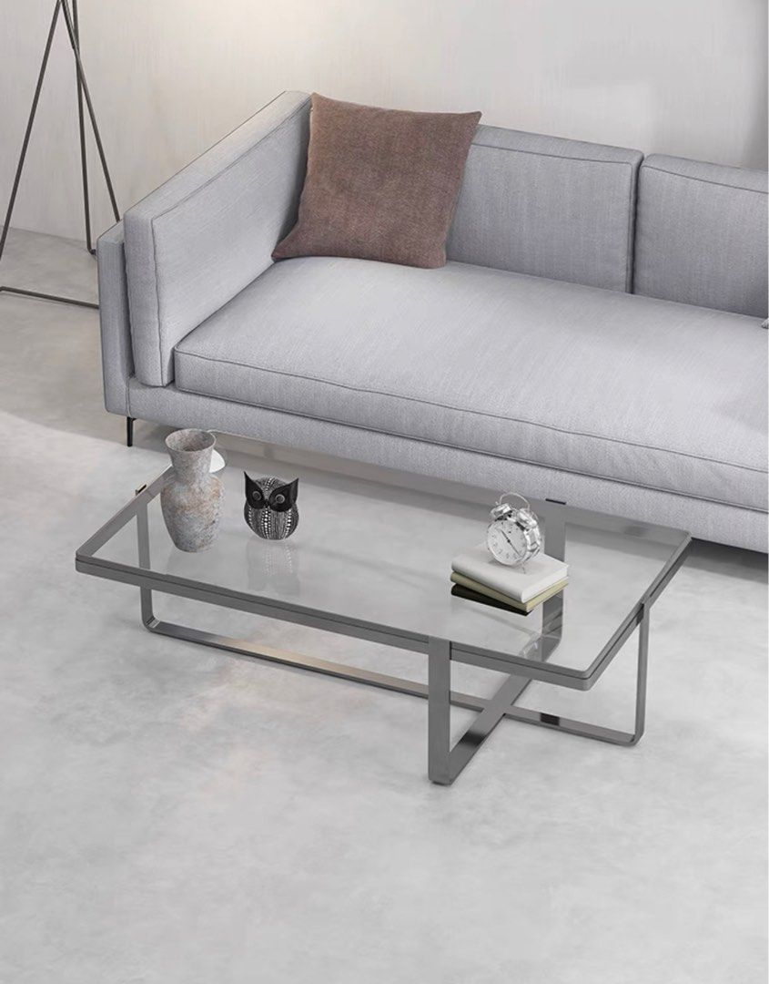 Modern Glass Coffee Table