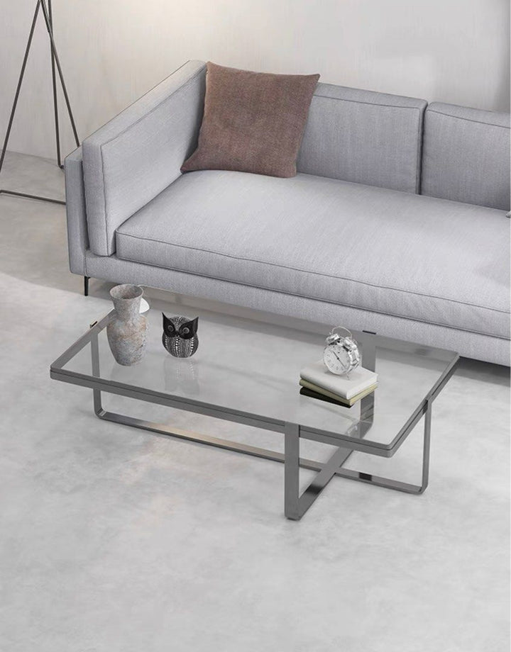 Modern Glass Coffee Table