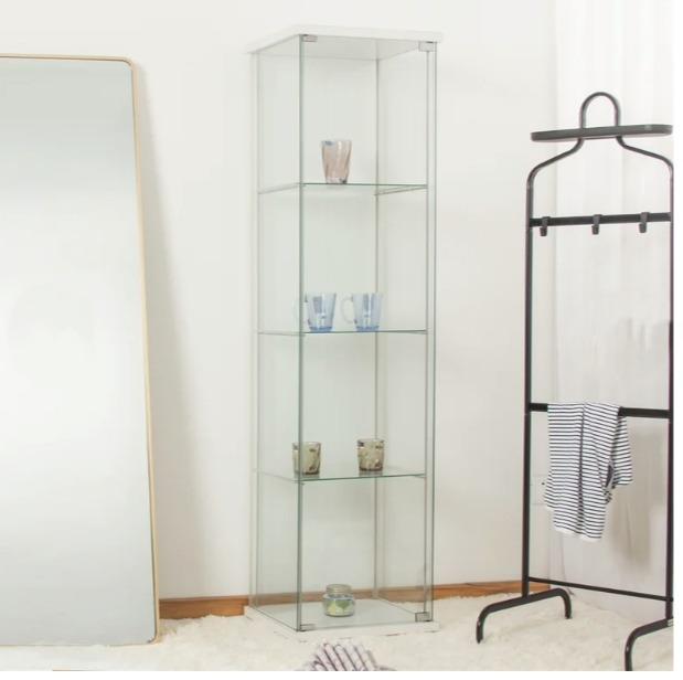 Glass Wide Display Stand