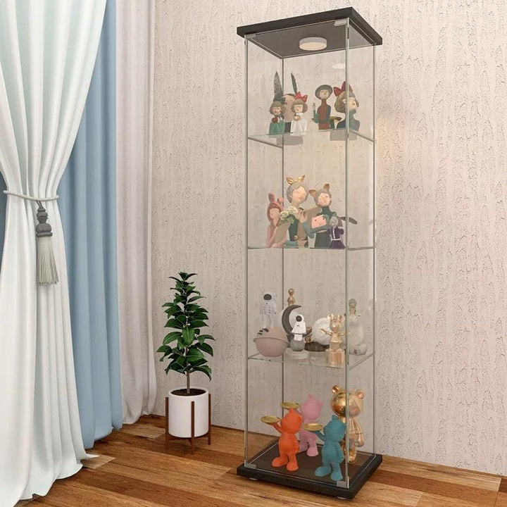 Glass Wide Display Stand