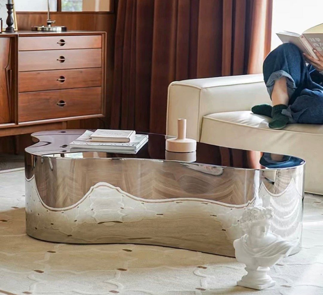 Mirror Coffee Table