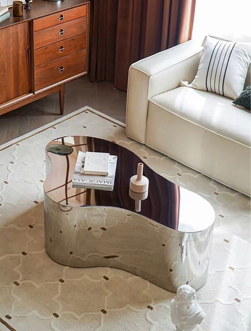 Mirror Coffee Table