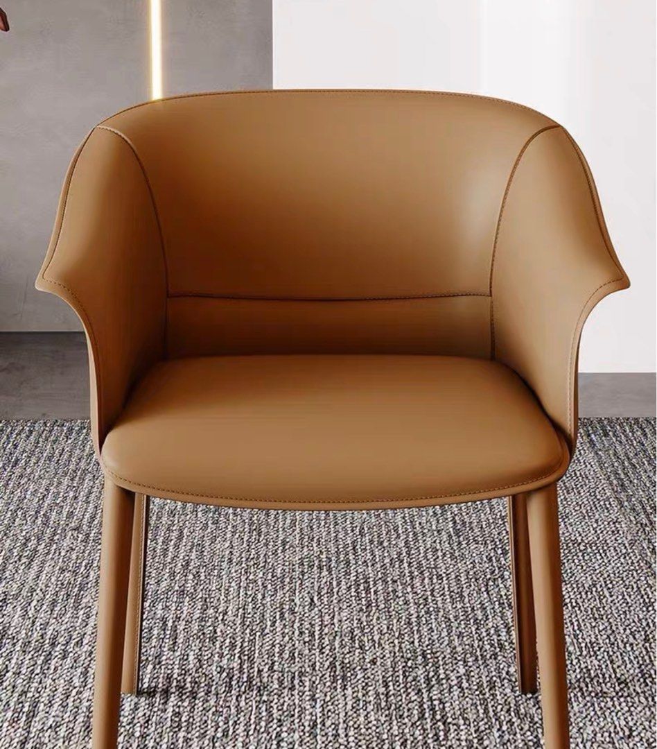 Leather Dining Chair