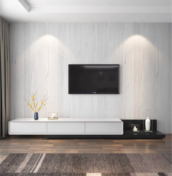 Modern Japandi TV Console