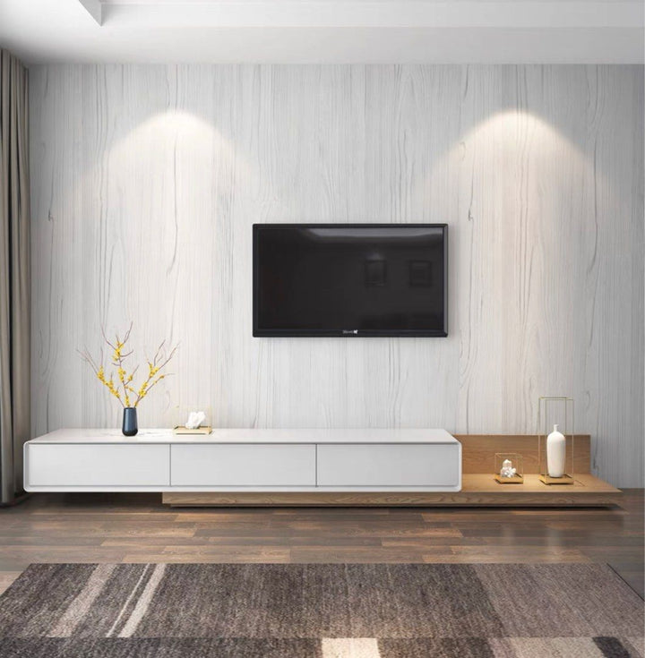 Modern Japandi TV Console