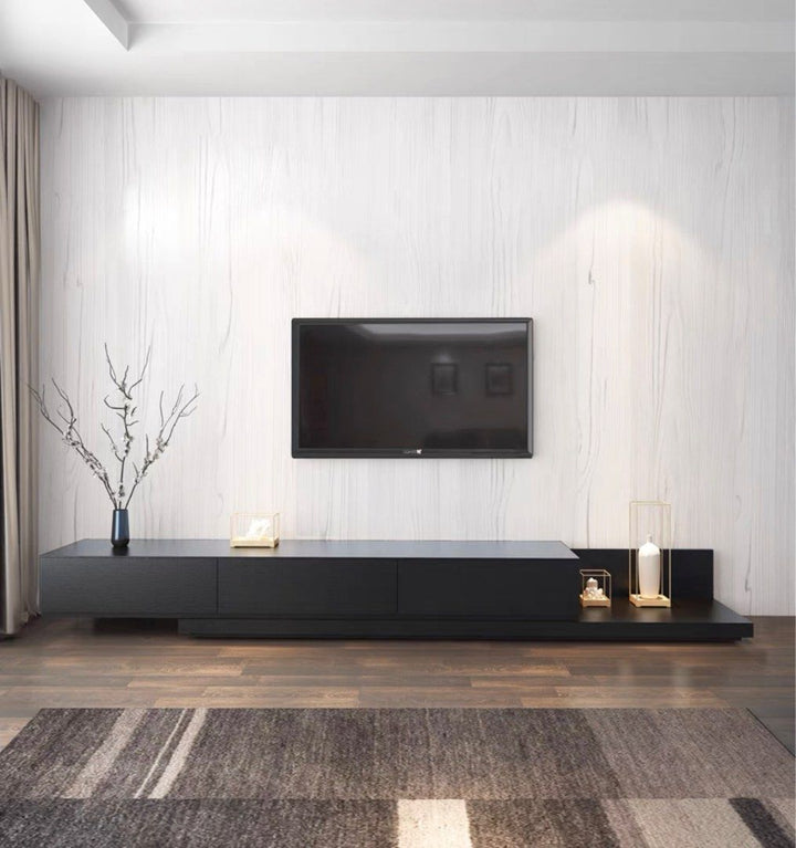 Modern Japandi TV Console