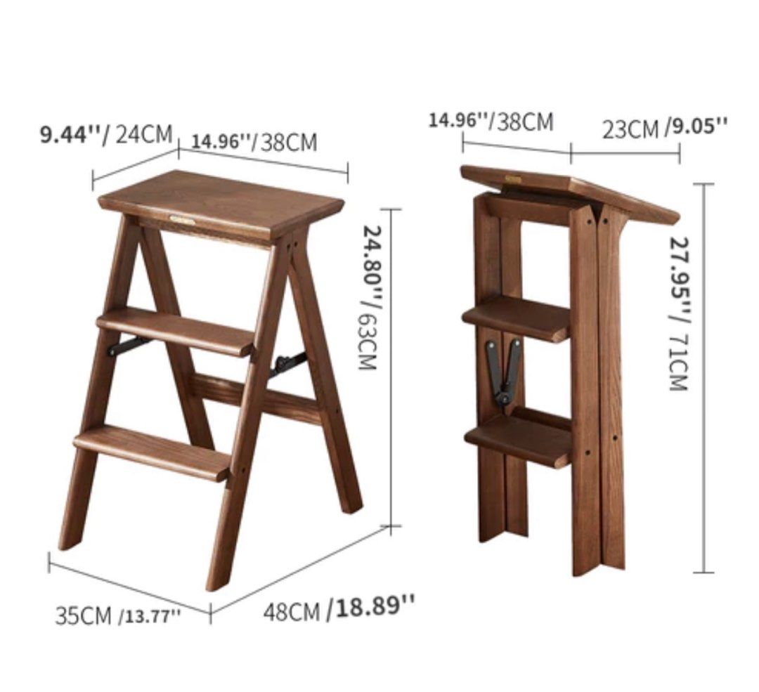 Wood Step Stool
