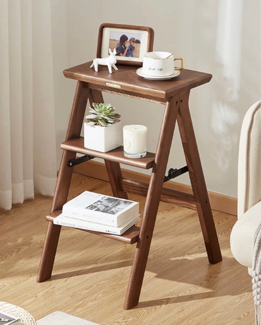 Wood Step Stool