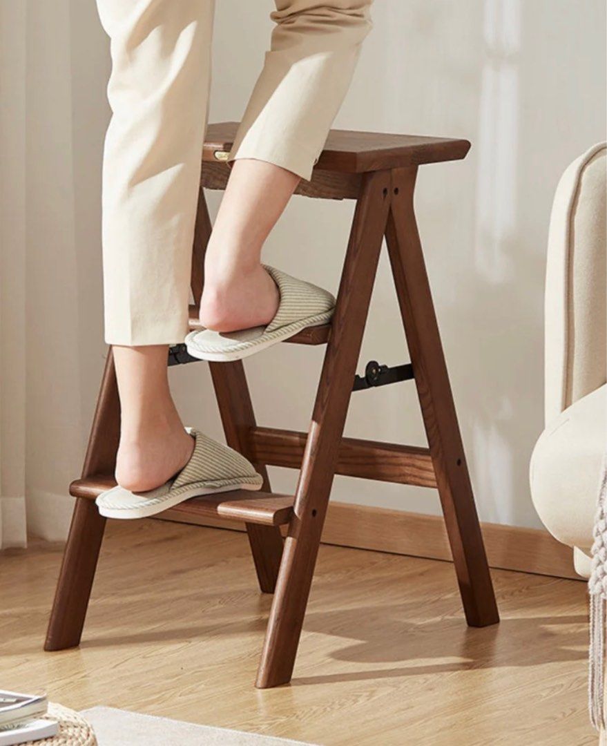 Wood Step Stool