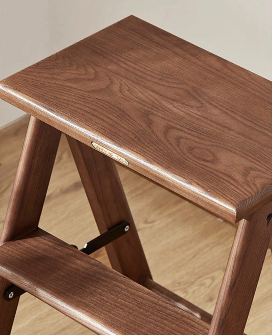 Wood Step Stool
