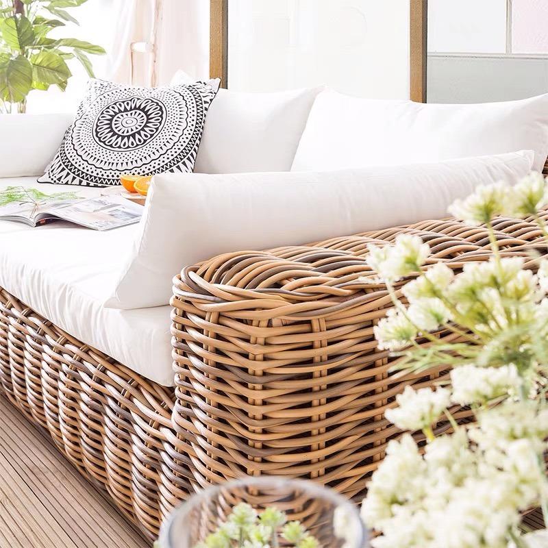 Grenada Natural Rattan Sofa