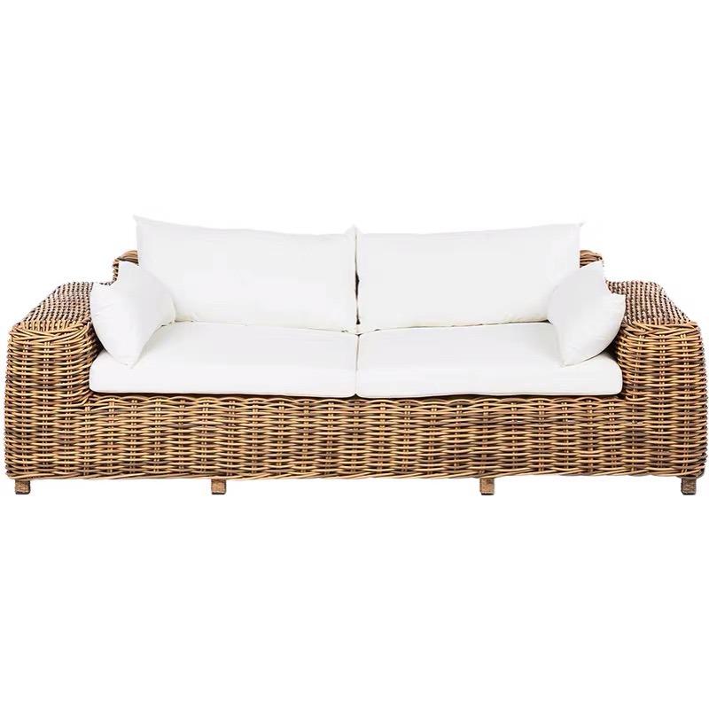 Grenada Natural Rattan Sofa