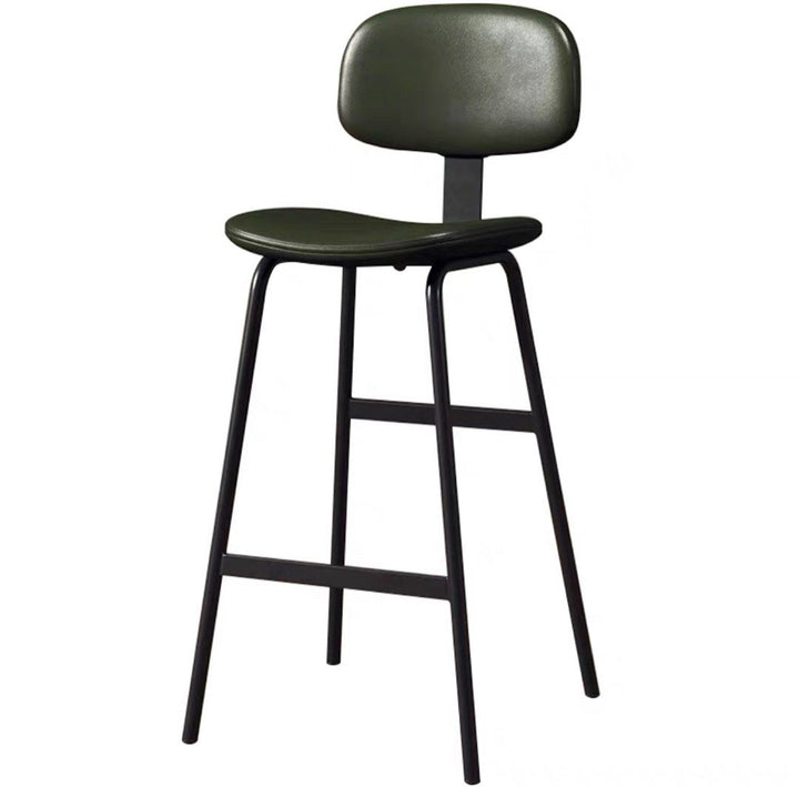 Modern Leather Bar Stool