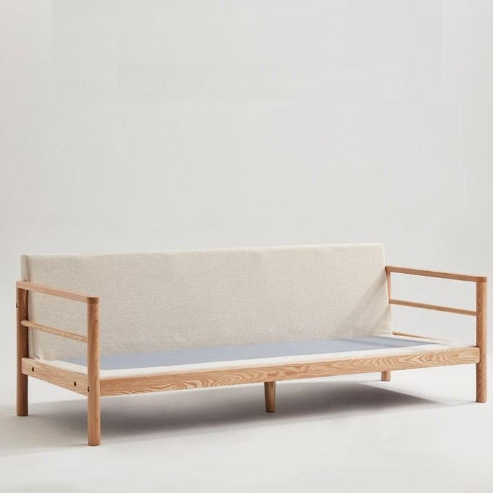Solid Wood Frame Sofa